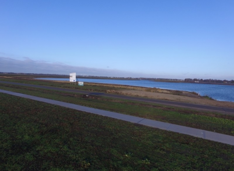 Buffer vanaf Hogeweg