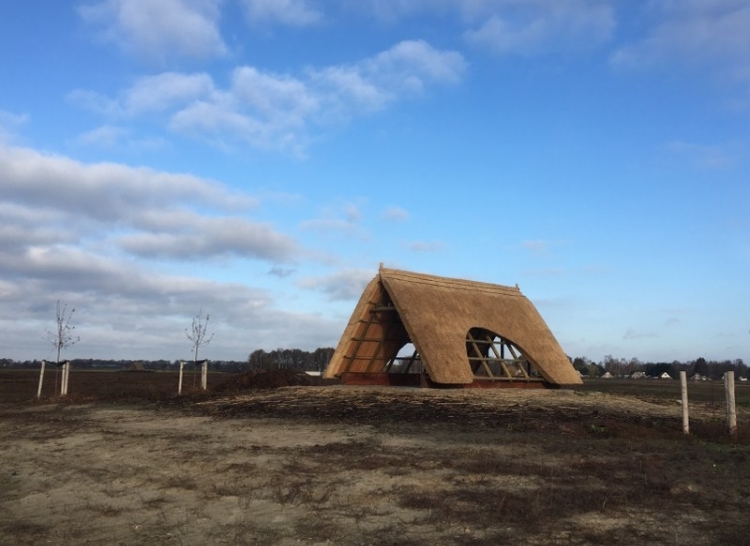 Boerderij in buffer